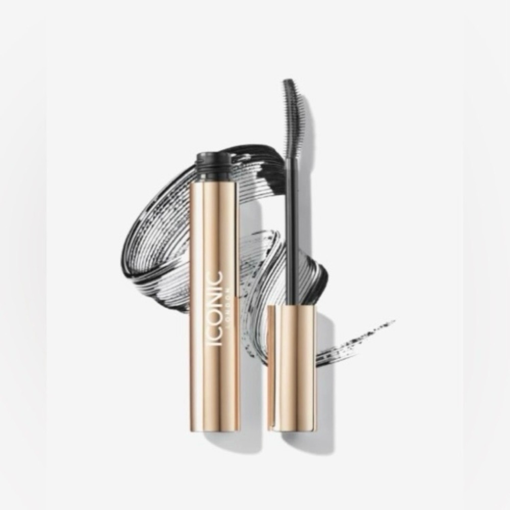 NIB Iconic‎ London Enrich & Elevate black Mascara